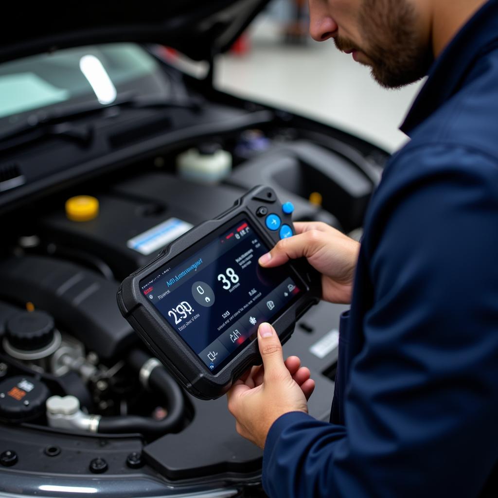Modernste Diagnosegeräte bei Auto Hemmerle Wasserburger