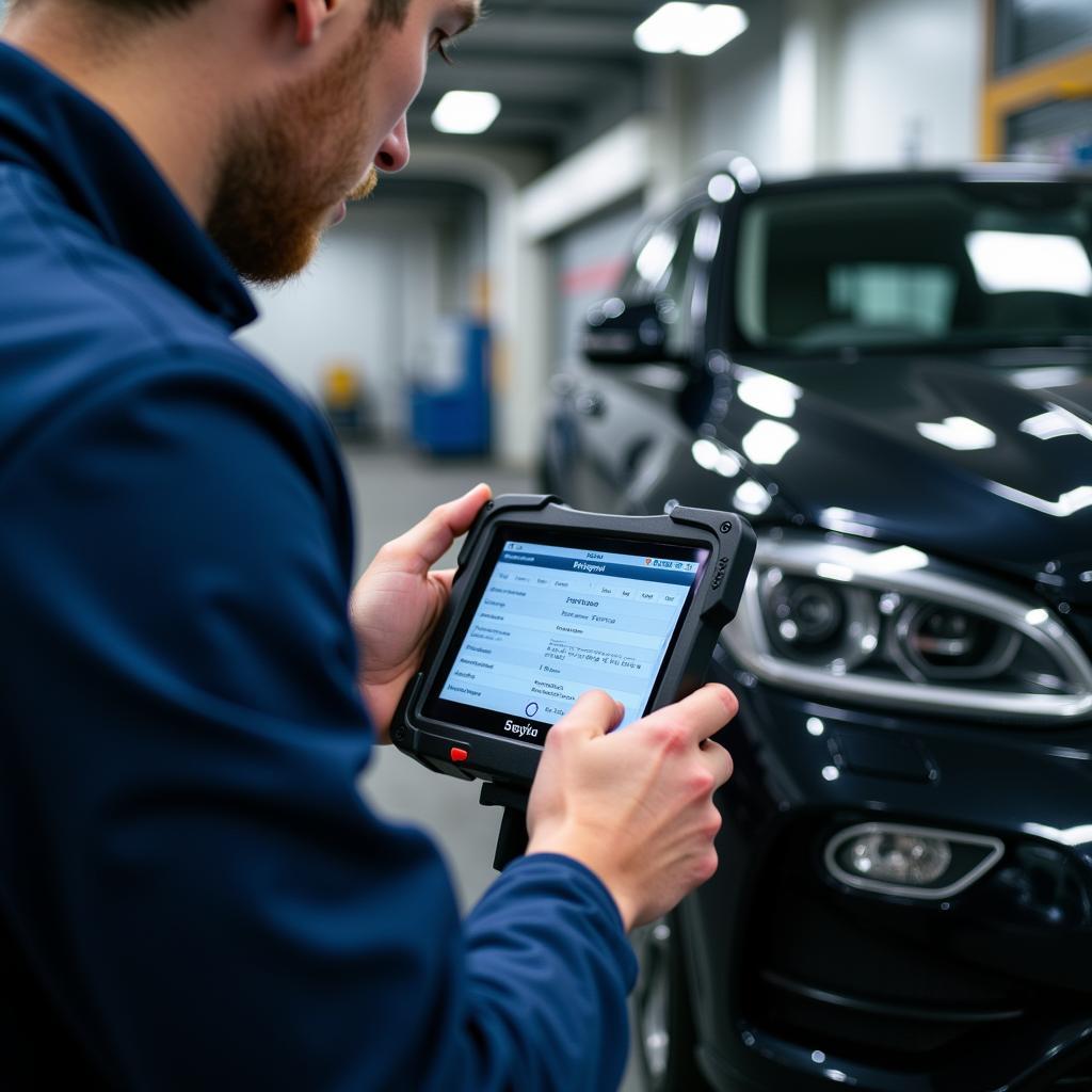 Moderne Diagnosegeräte in Autowerkstätten in Bad Berka