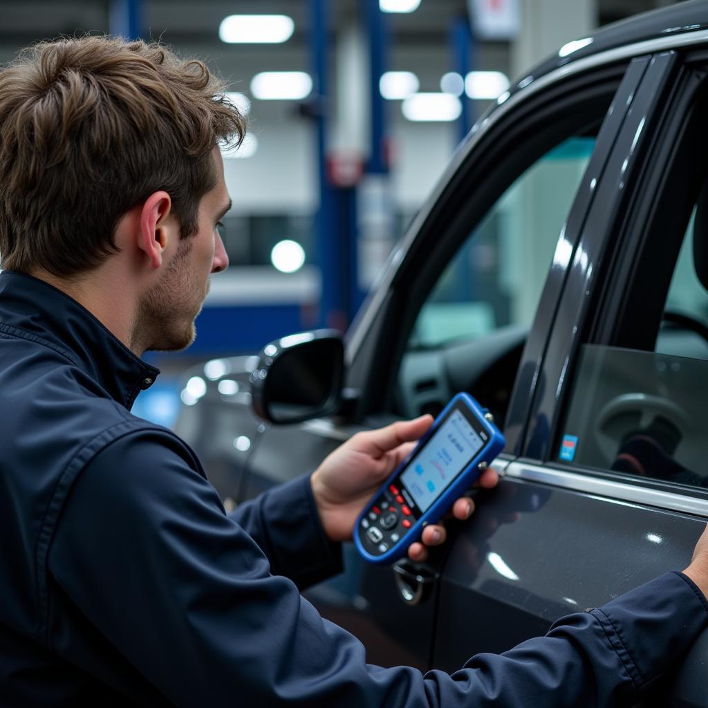 Modernste Diagnosetechnik bei Becker und Beckmann in Marzahn