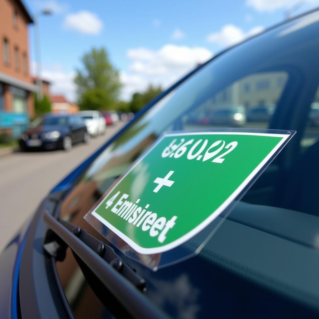 Voraussetzungen für die grüne Umweltplakette bei Dieselfahrzeugen