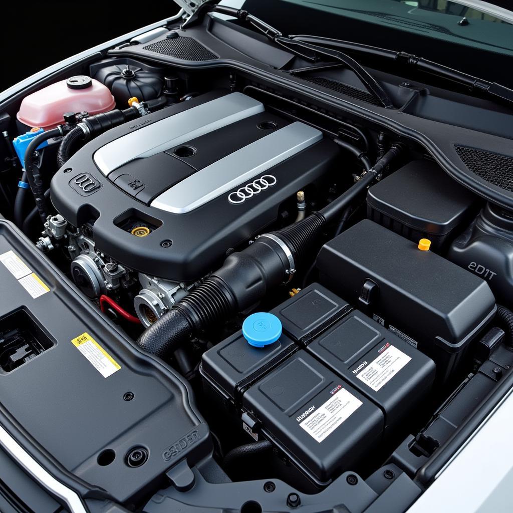 Diesel Hybrid Audi Motor