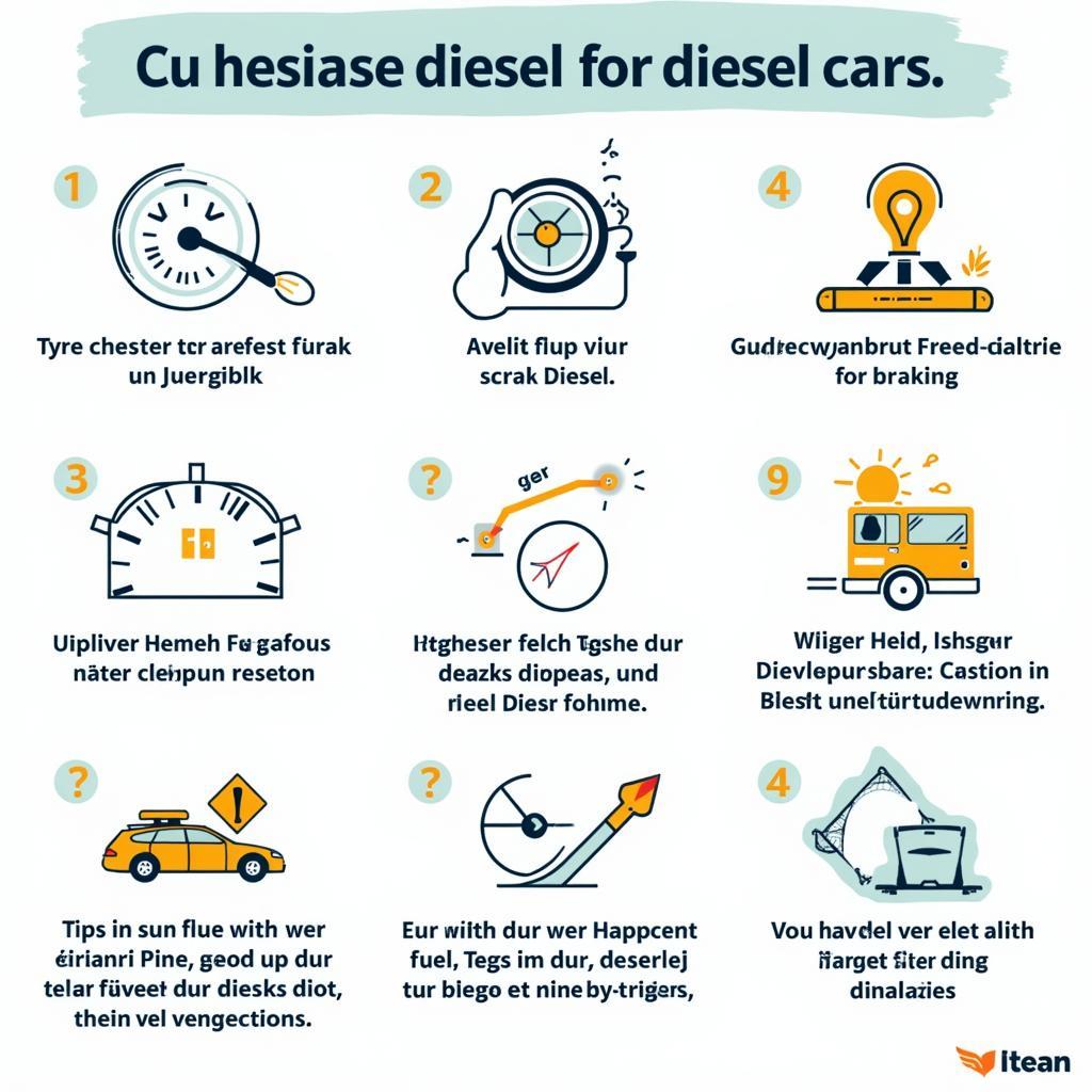 Effektive Tipps zum Dieselsparen