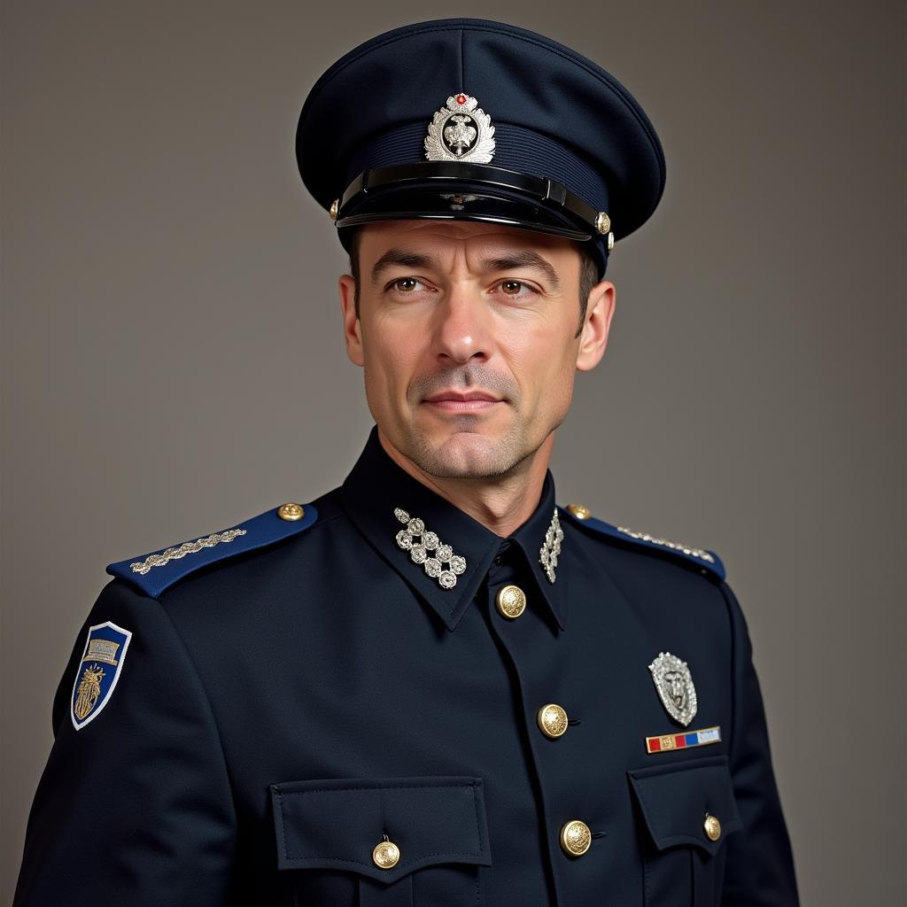 Diether Krebs als Polizist Paschke