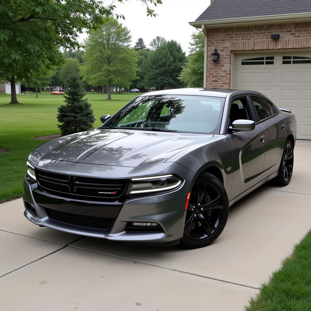 Dodge Charger RT Familienauto