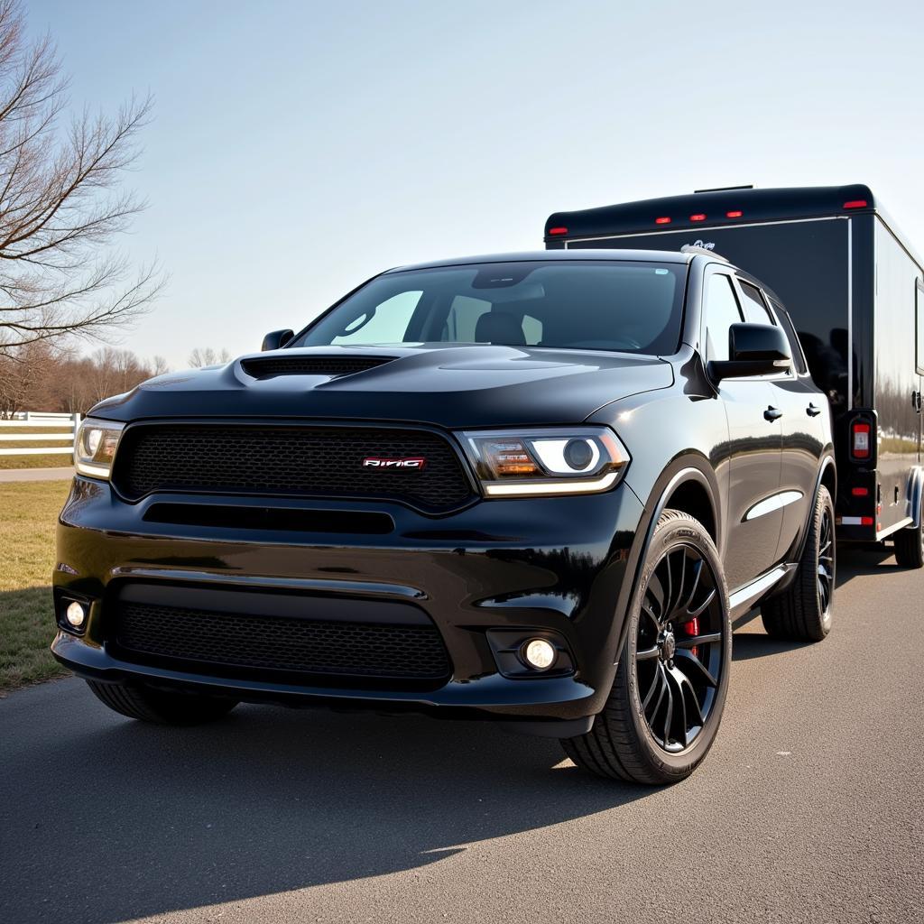 Dodge Durango RT SUV Leistung