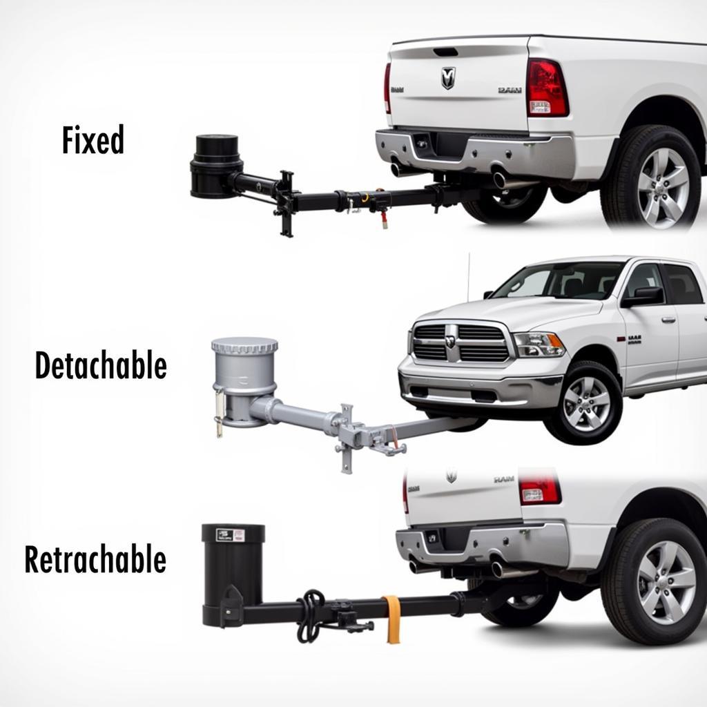 Dodge Ram Anhängerkupplung Typen