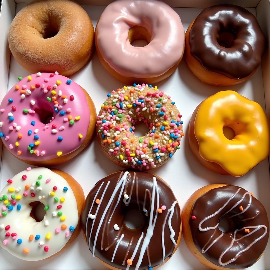 Donut-Variationen in Karlsruhe