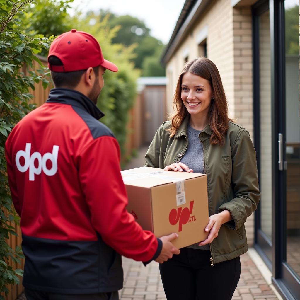 DPD XL Paket Zustellung