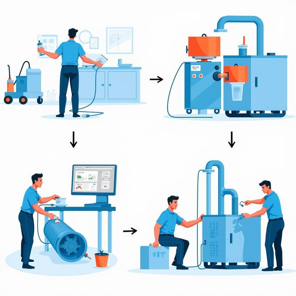 DPF Reinigung und Reparatur