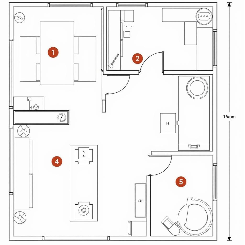 Druckluftleitung Werkstatt Planen