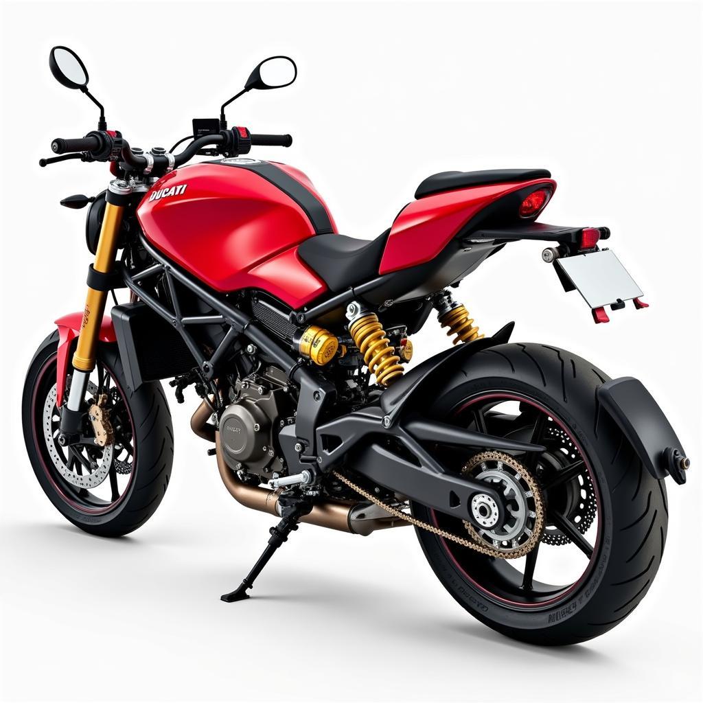 Ducati Monster A2 Fahrwerk