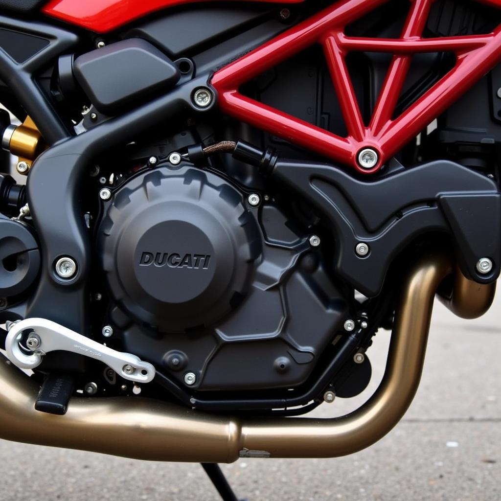 Ducati Monster A2 Motor