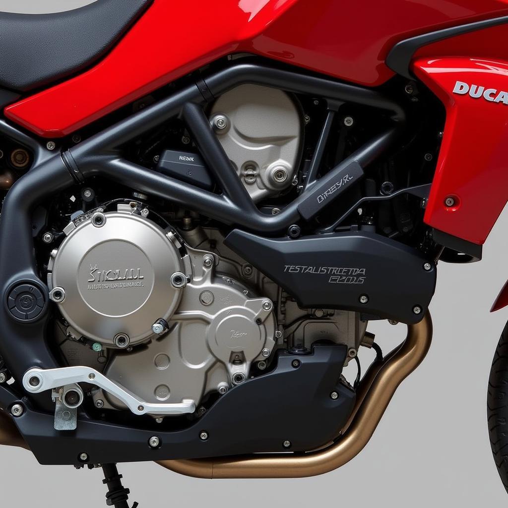 Ducati Multistrada 1200 S Motor