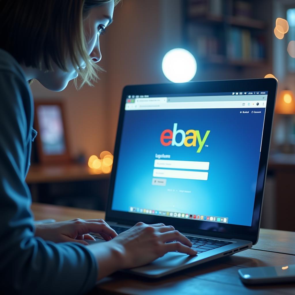 Sicheres Abmelden von eBay