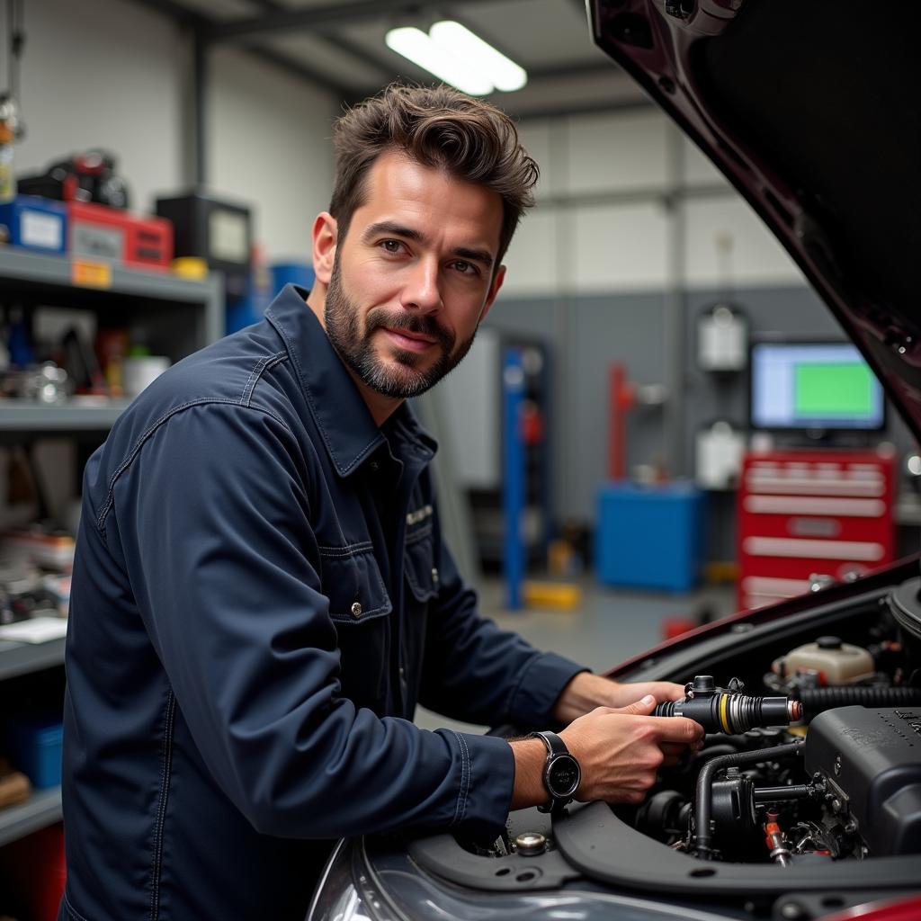 Werkstatt für Einspritzdüsen Reparatur