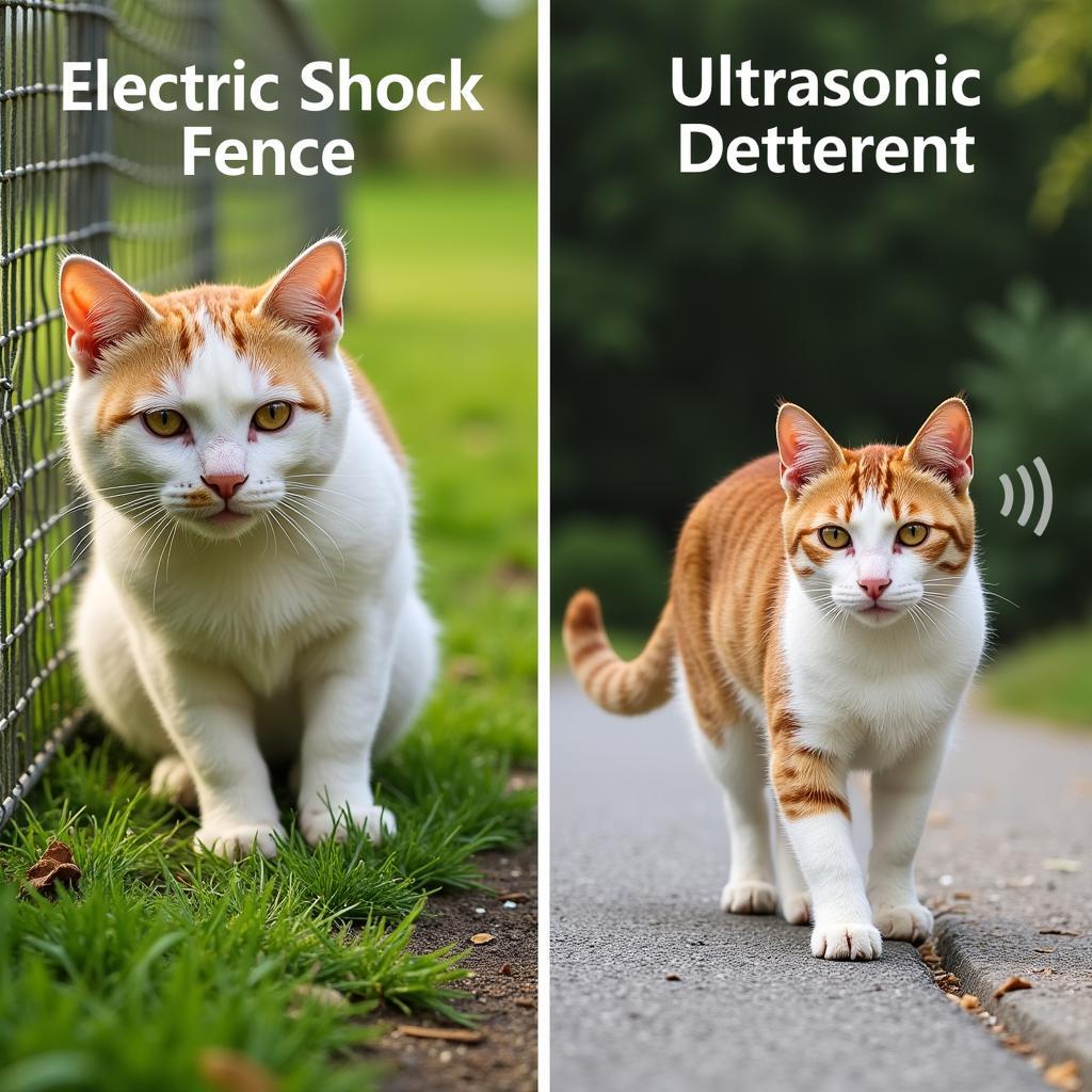 Elektrischer Katzenschreck: Vor- und Nachteile