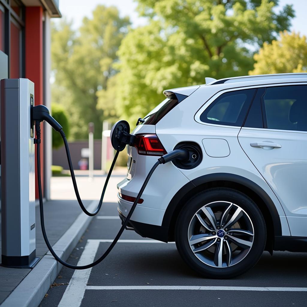 Elektroauto laden in Kirchentellinsfurt