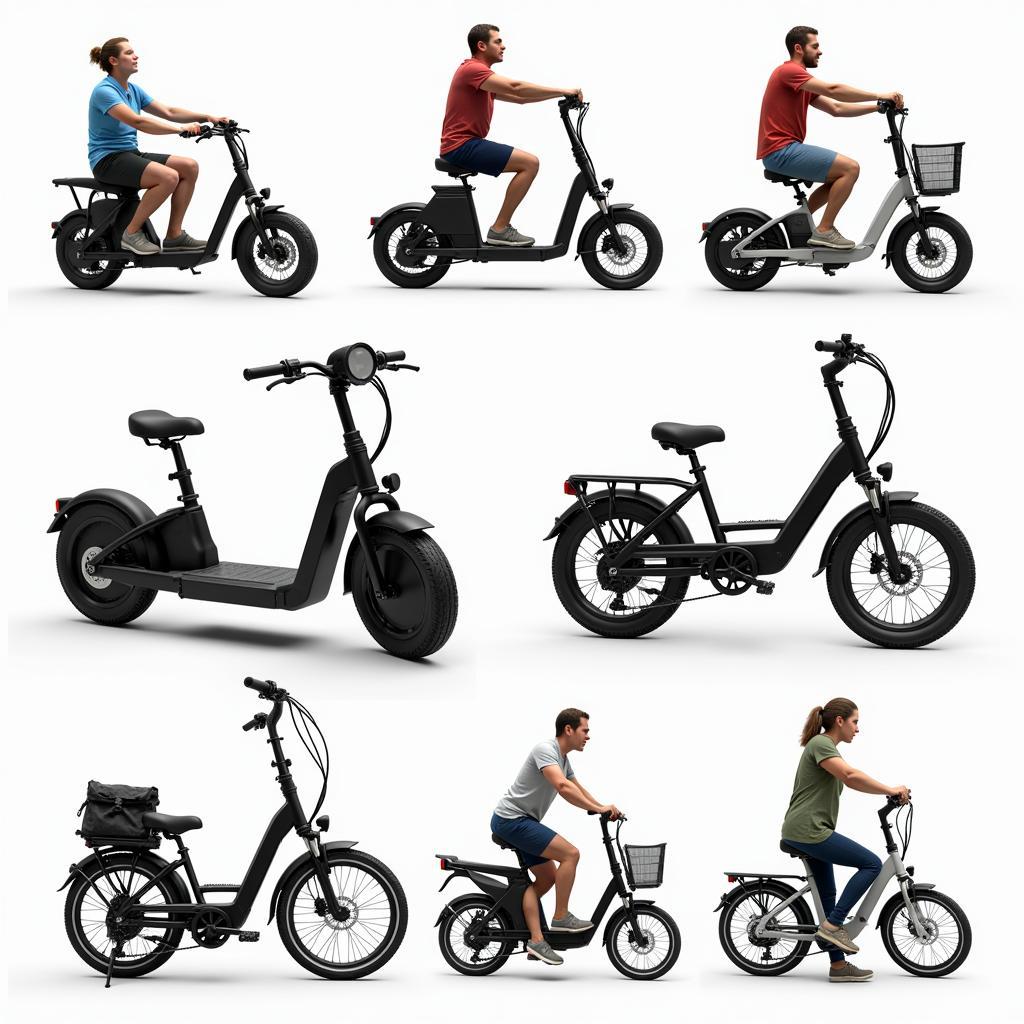 Elektroroller und E-Bikes für den Führerscheinlosen Gebrauch