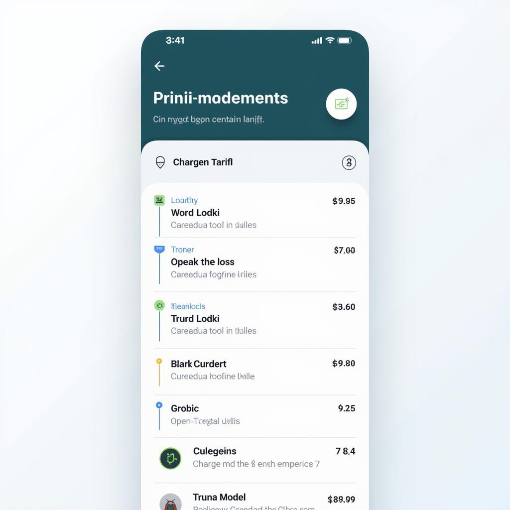 EnBW Charge App Tarifauswahl