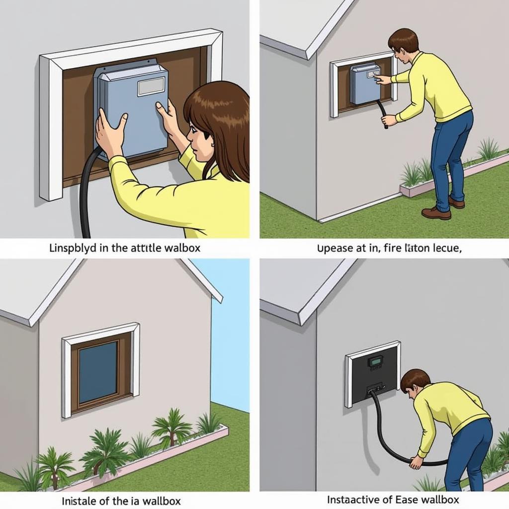 EnBW Charge Wallbox Installation