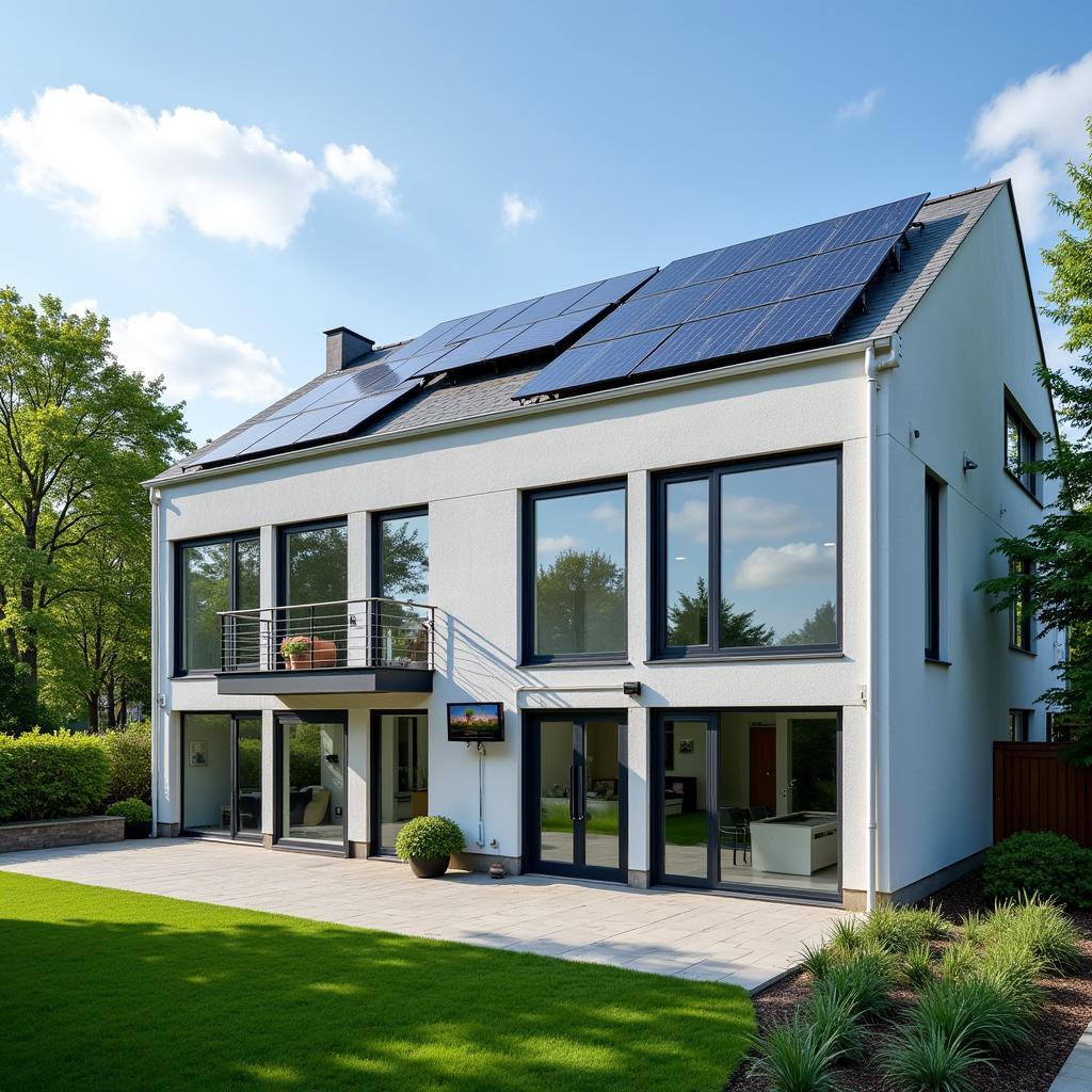 Energieeffiziente Technologie im Gebäude