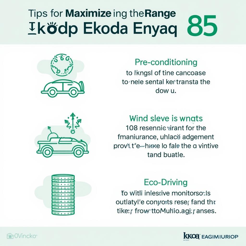 Tipps zur Maximierung der Reichweite des Škoda Enyaq 85