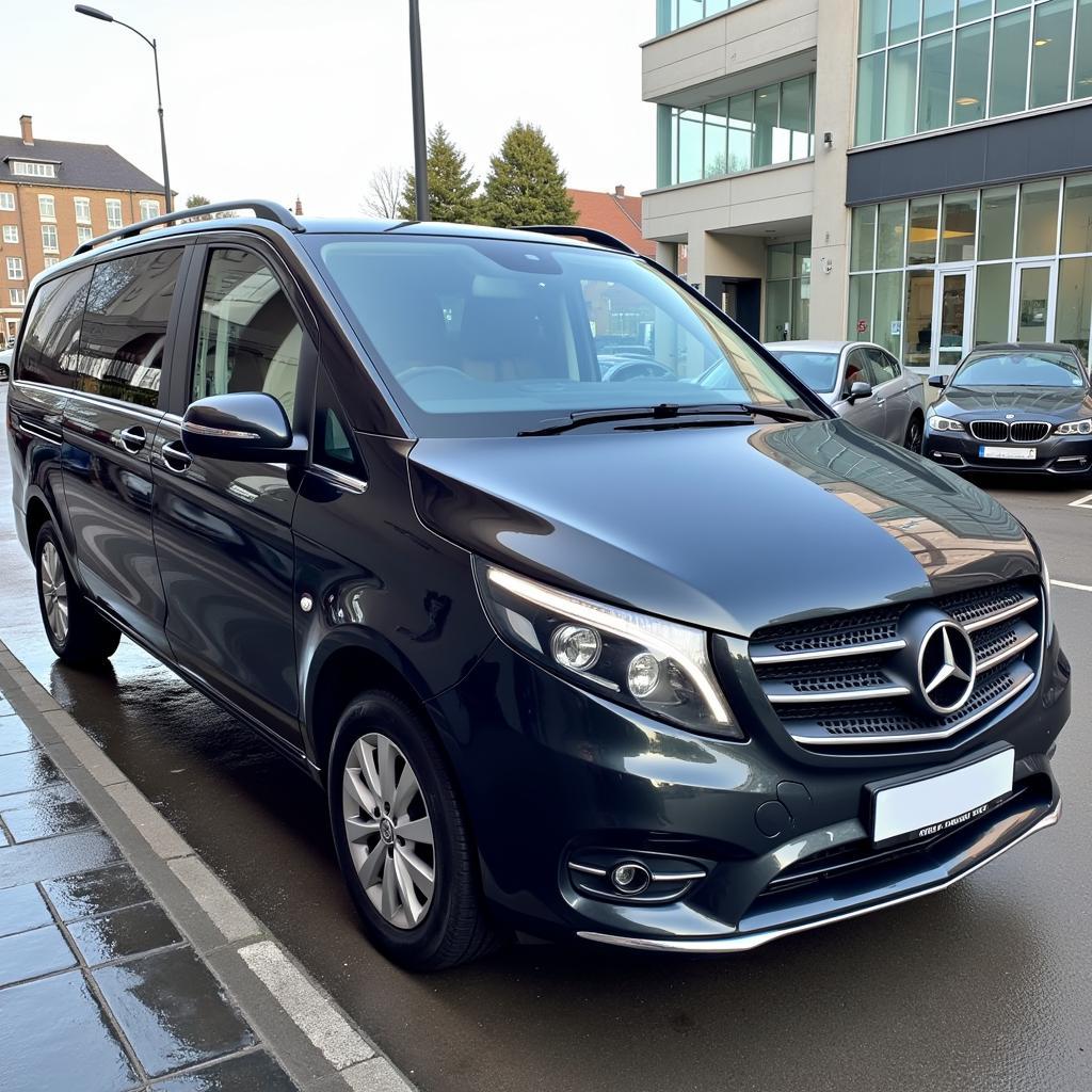 Gebrauchter Mercedes-Benz EQS Aussenansicht