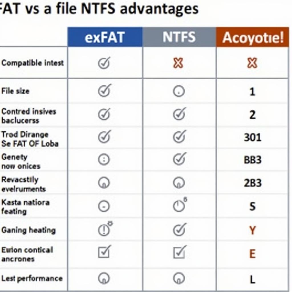 Vergleich von exFAT und NTFS für USB-Sticks