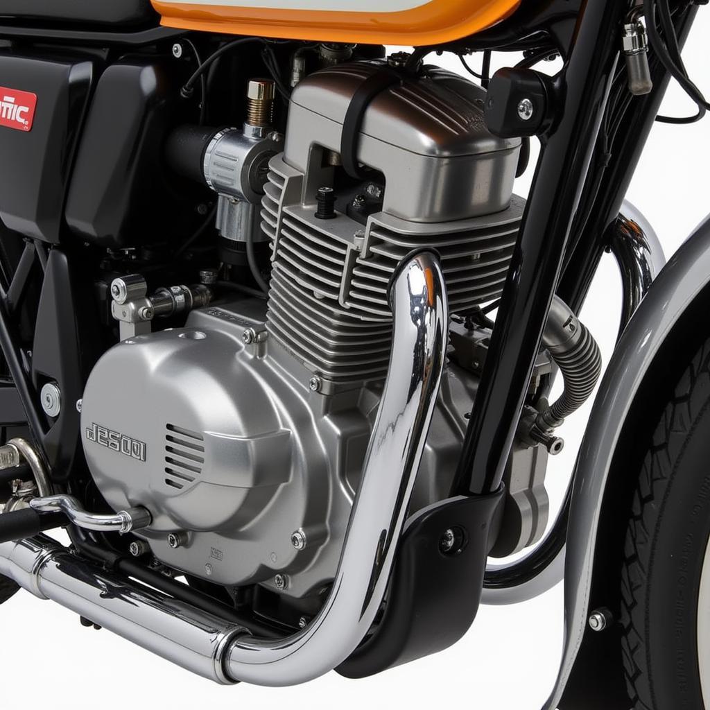 Fantic 125 Caballero Motor Details