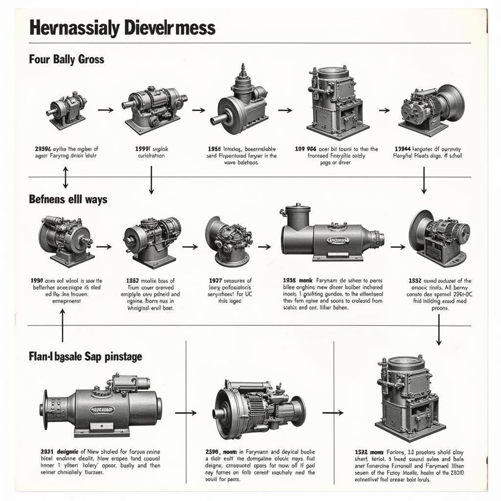 Farymann Diesel 1 Zylinder Historische Entwicklung