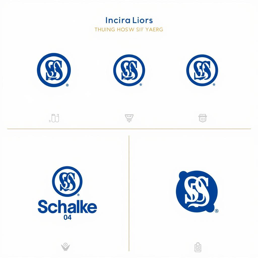 Die Evolution des FC Schalke 04 Logos