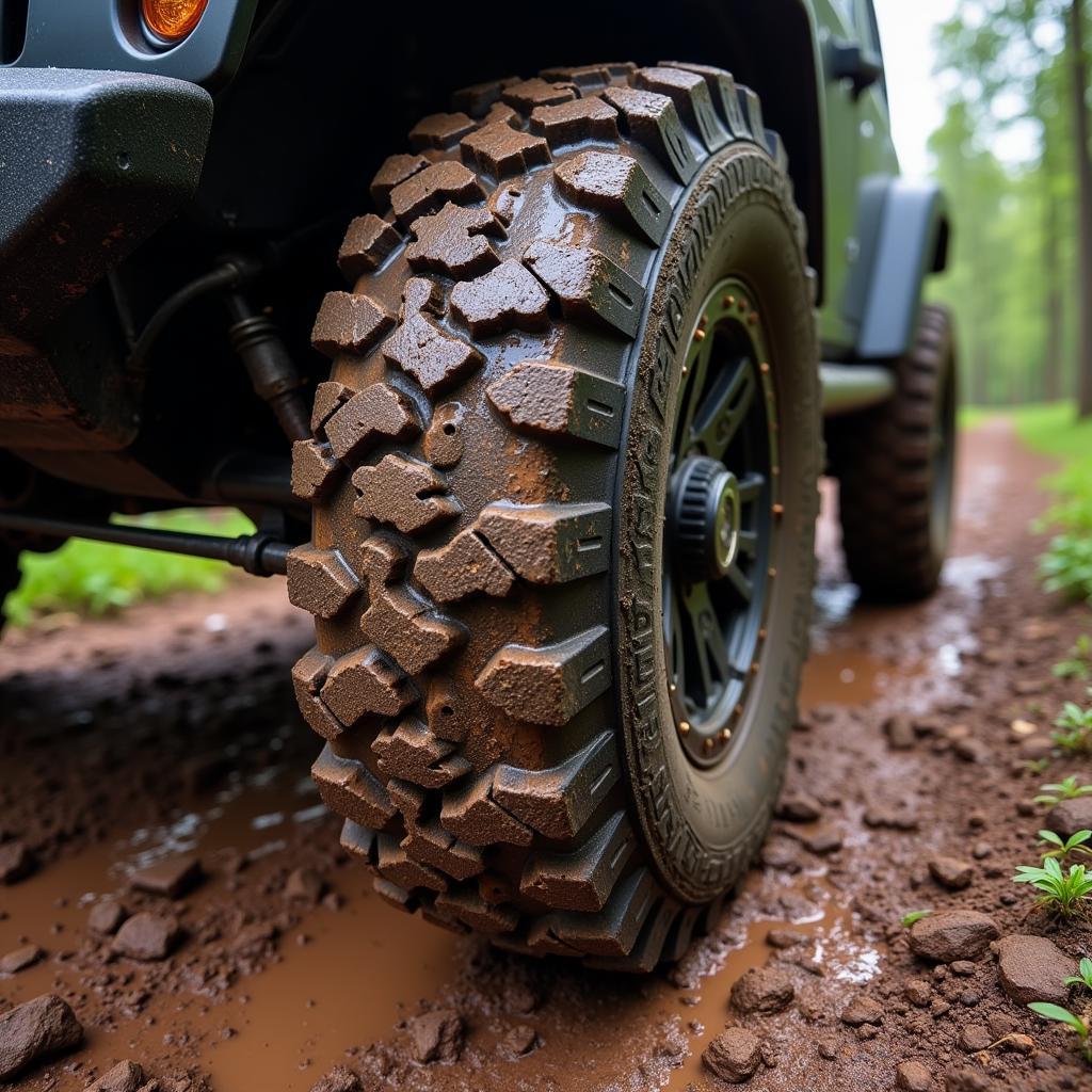 Fedima F/OR Offroad-Reifen im Gelände