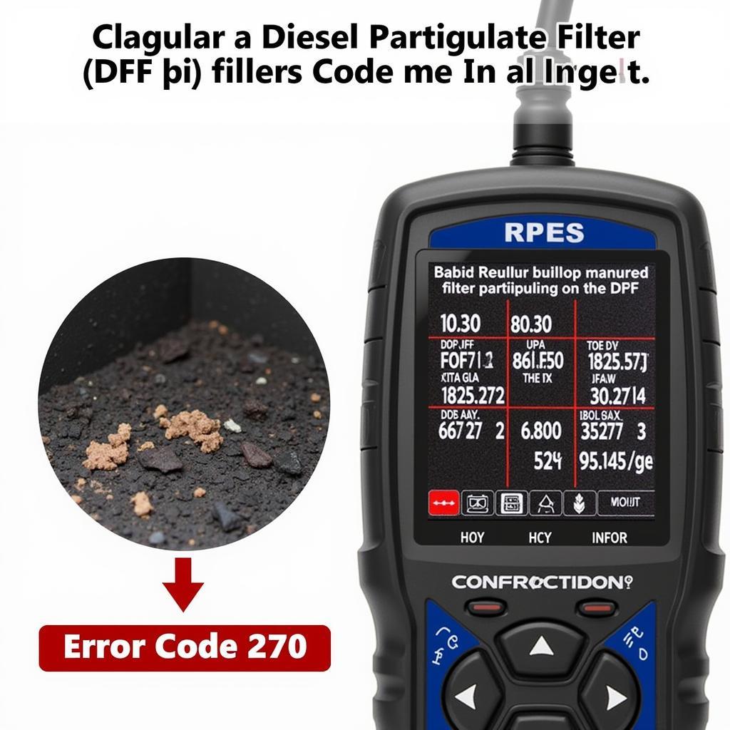 Fehlercode 270 und Dieselpartikelfilter