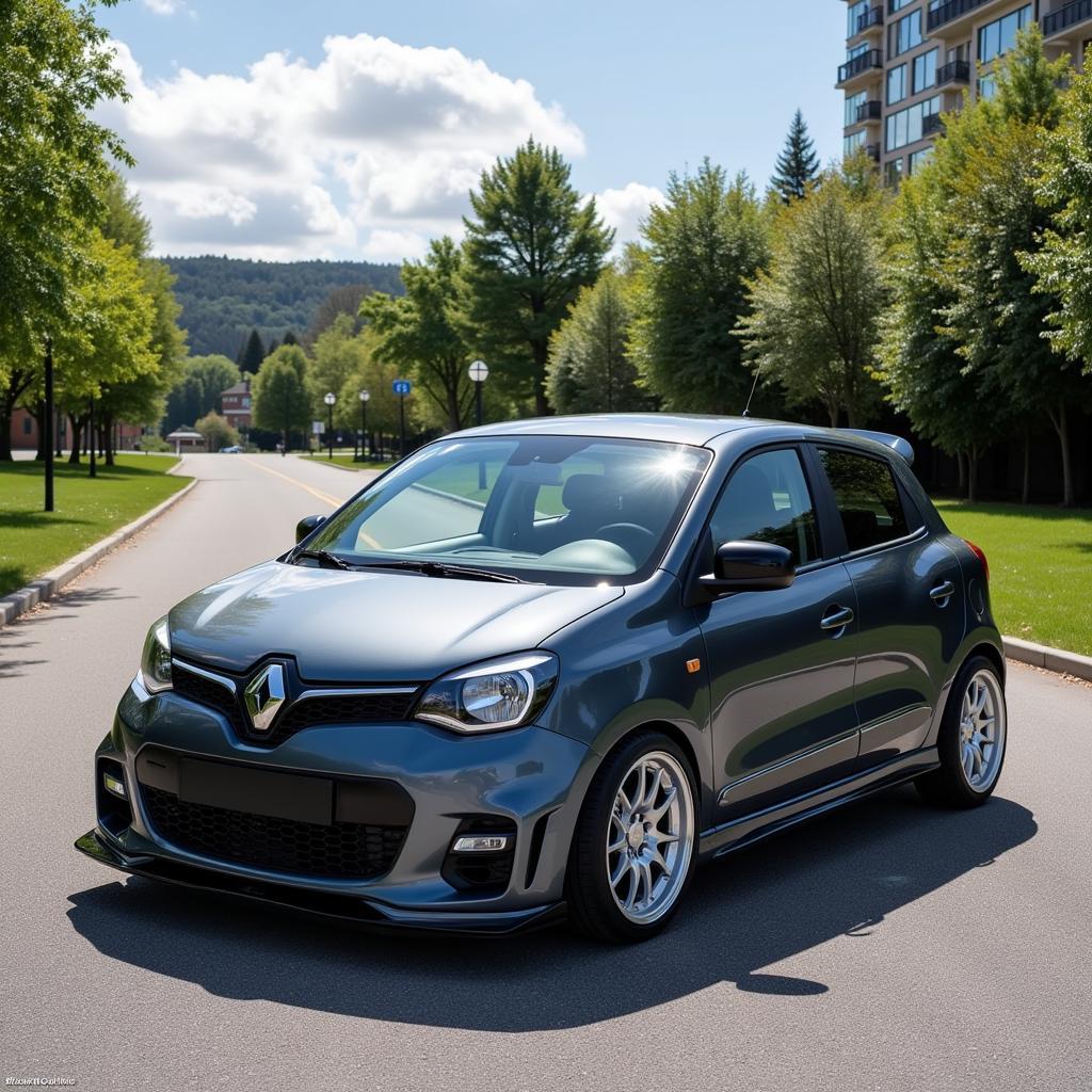 Twingo Tuning: Sportliche Alufelgen für einen dynamischen Look