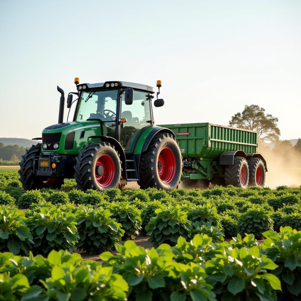 Fendt eTraktor in der modernen Landwirtschaft