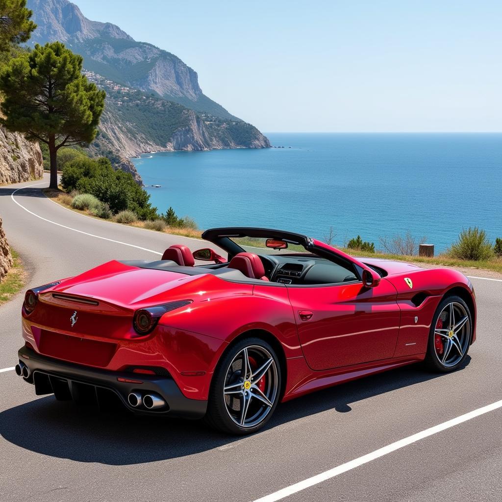 Ferrari California Cabrio Außenansicht