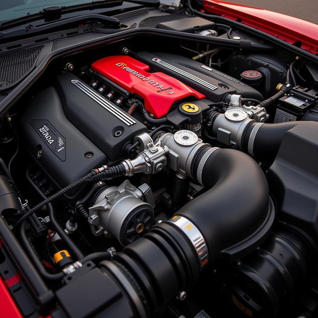 Ferrari California Cabrio Motor