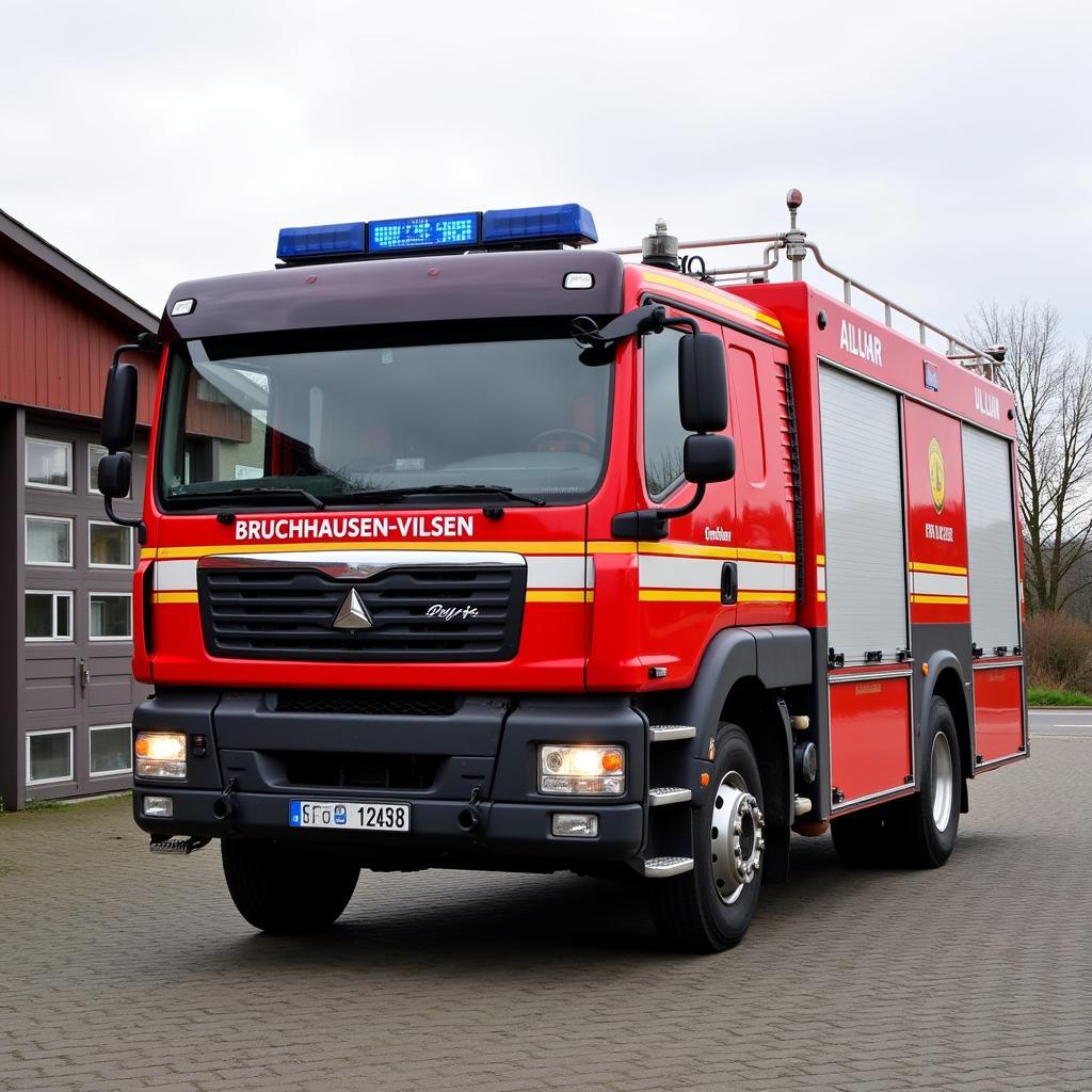 Feuerwehrfahrzeug Bruchhausen-Vilsen