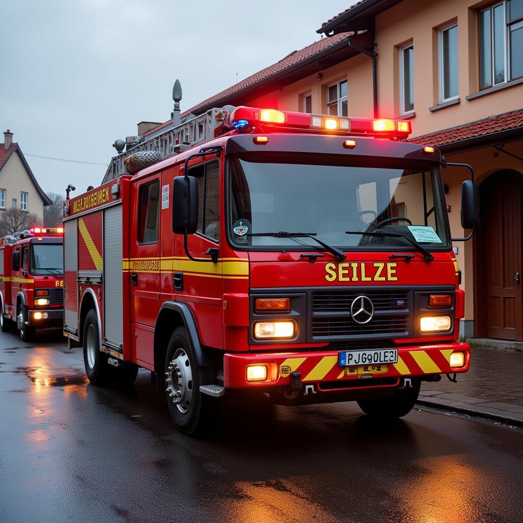 Feuerwehr Seelze Einsatzfahrzeug