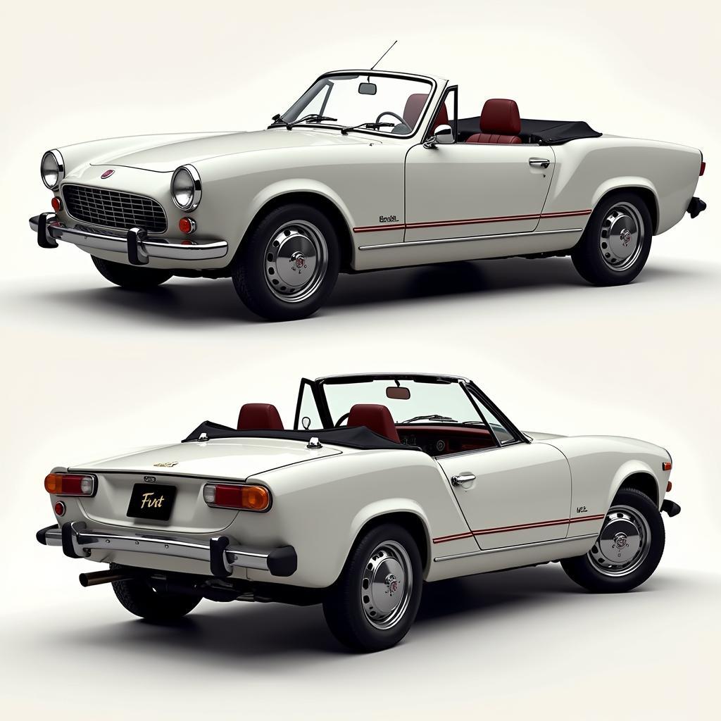 Fiat Barchetta Cabrio Design