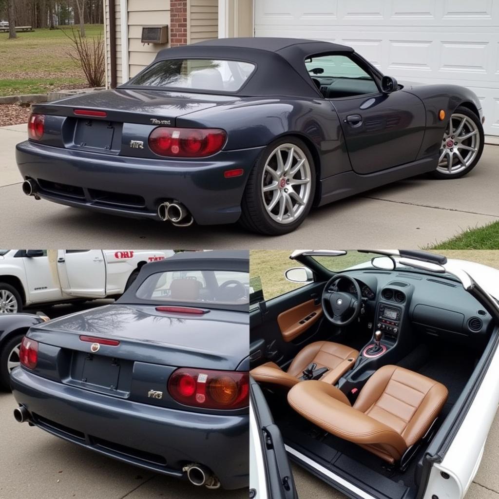 Fiat Barchetta Cabrio Tuning