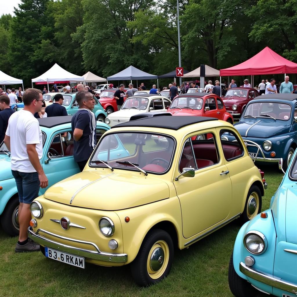 Fiat Cinquecento Treffen