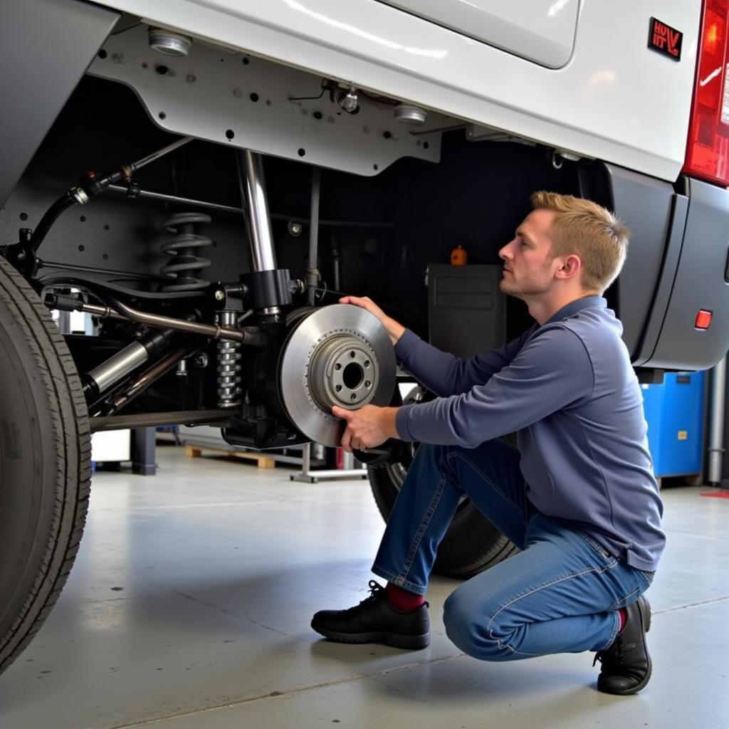 TÜV Abnahme für Fiat Ducato Auflastung