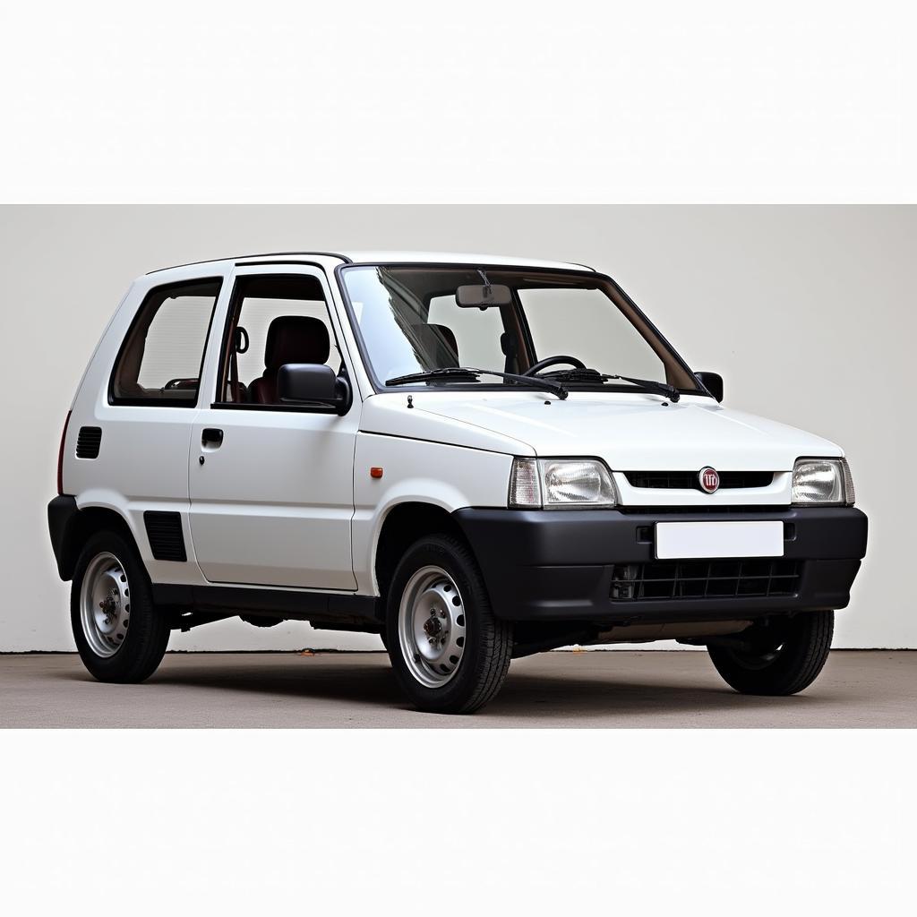 Der klassische Fiat Panda der ersten Generation