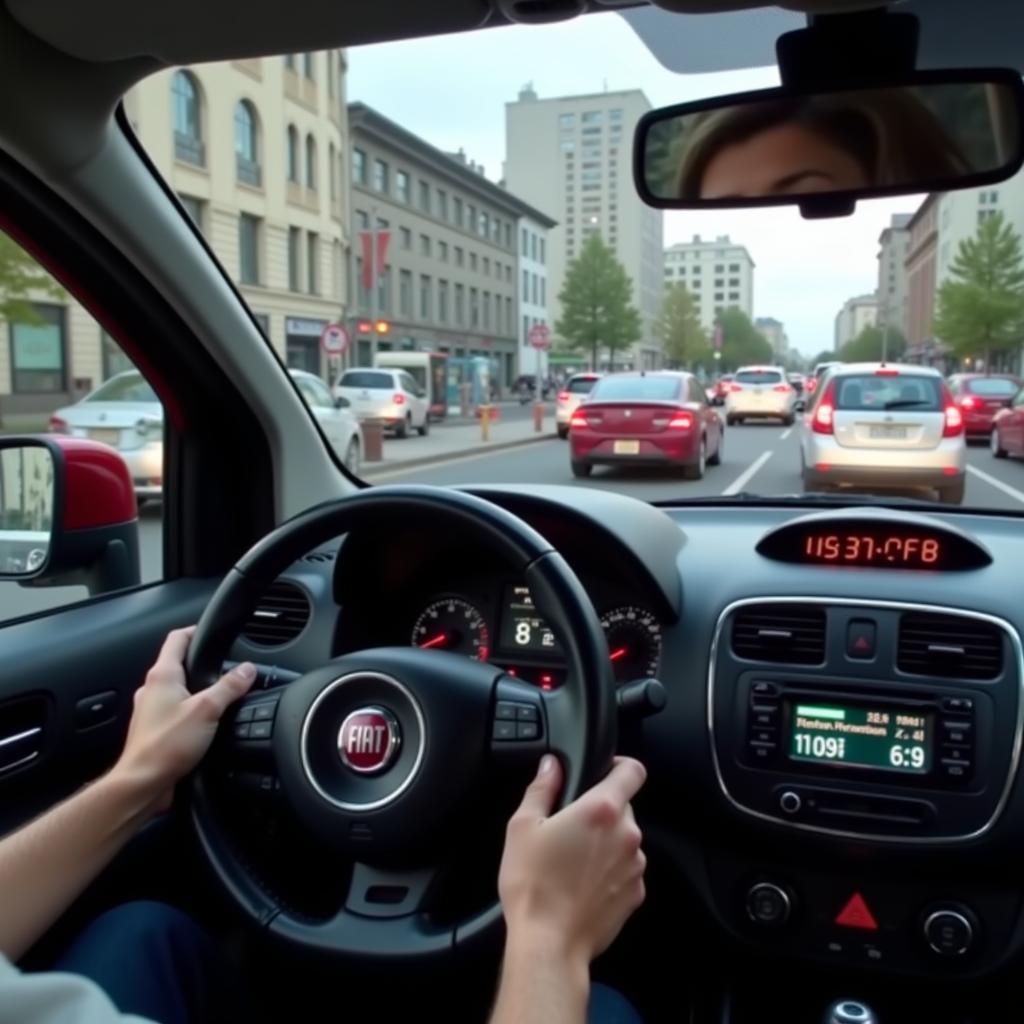 Fiat Panda Spritverbrauch im Stadtverkehr