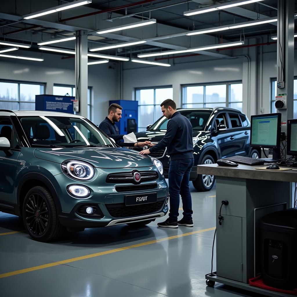 Fiat Werkstatt Gütersloh: Moderne Ausstattung und qualifizierte Mechaniker.