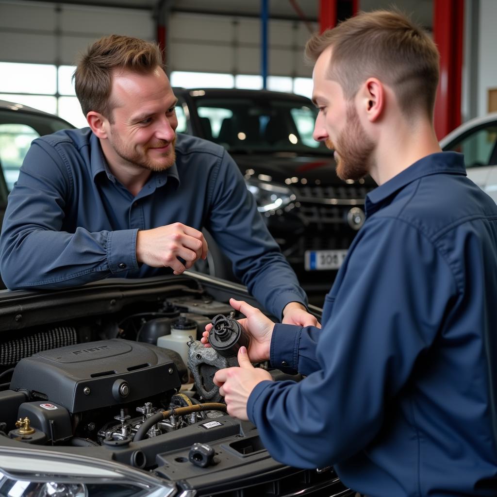 Fiat Werkstatt München Kundenservice