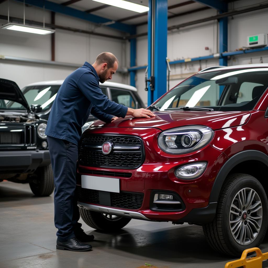 Fiat Werkstatt München Reparatur