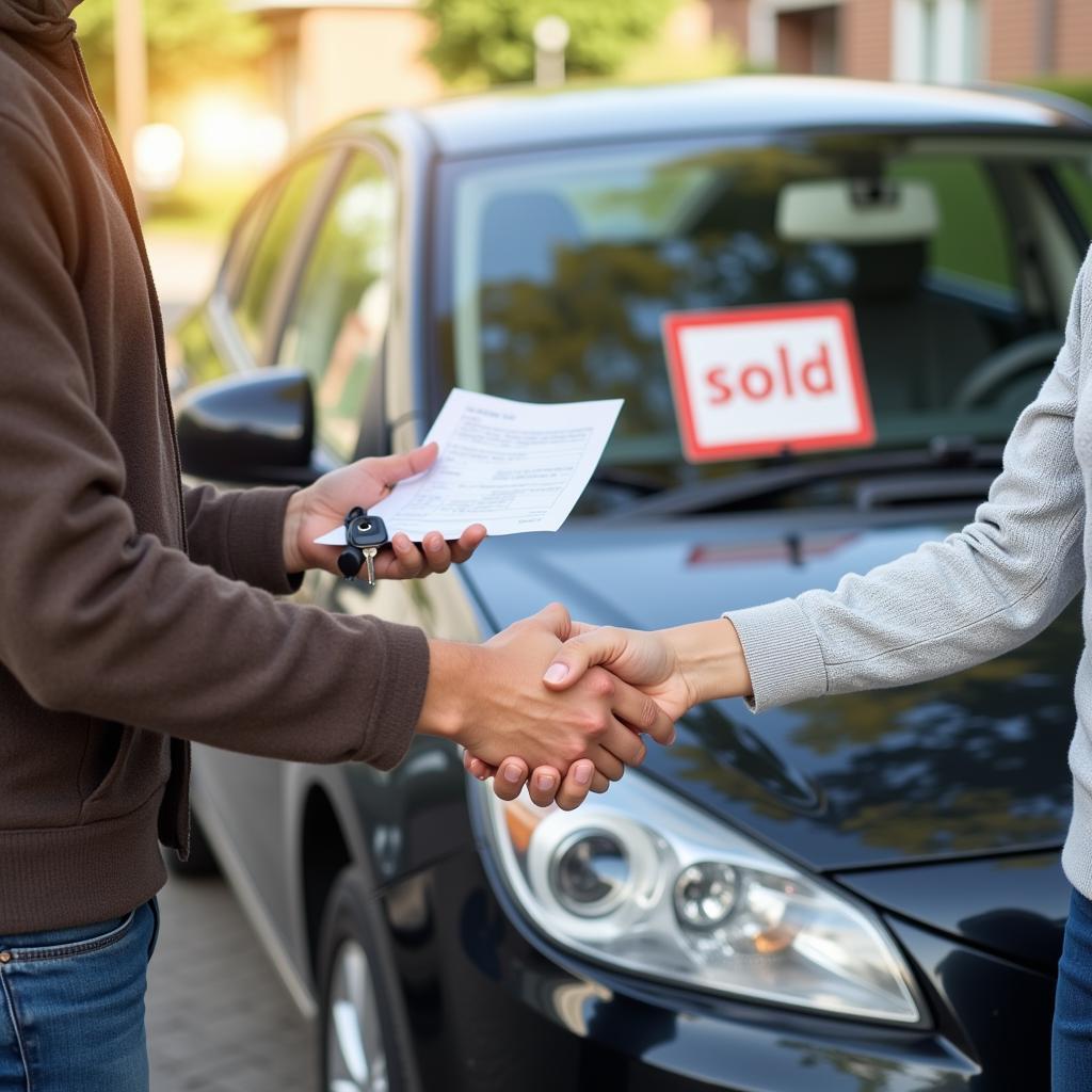 Autoverkauf nach Trennung: So geht's