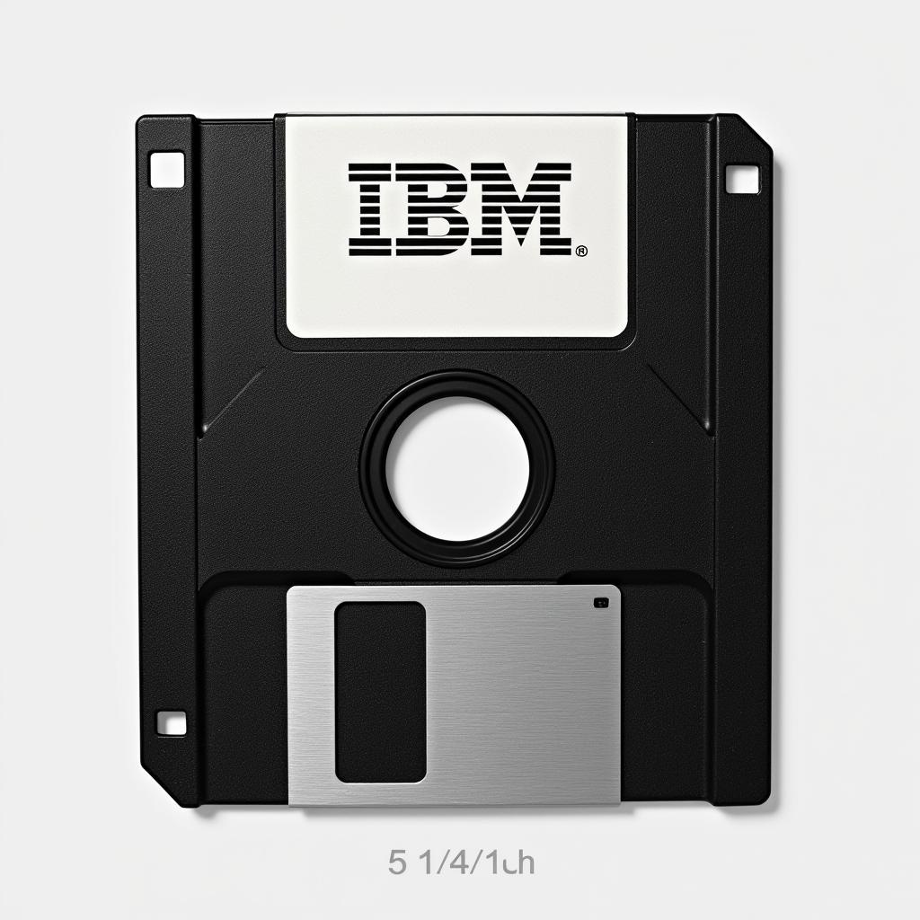 IBM 5 1/4-Zoll-Diskette